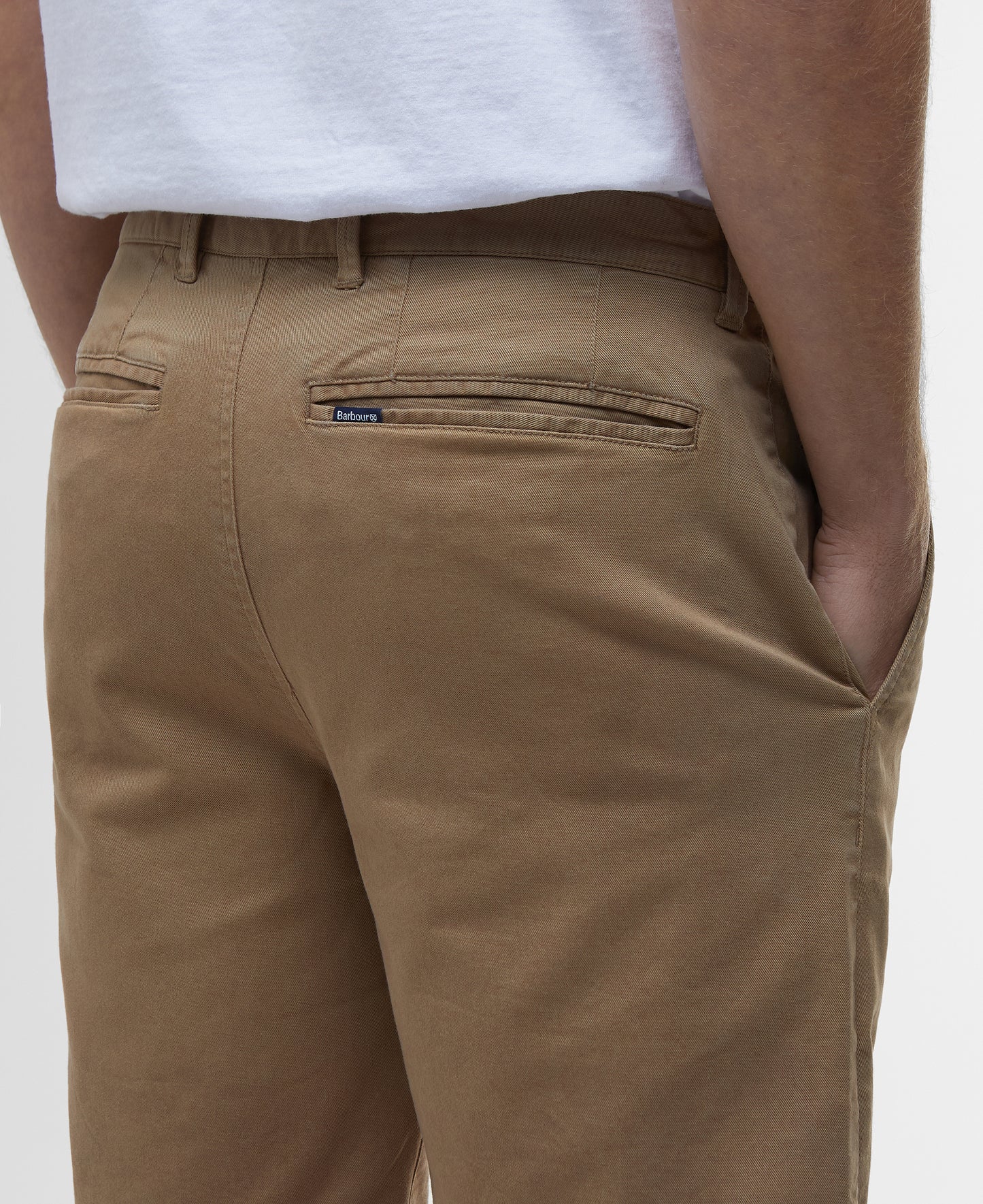 Washed Twill Chino Short