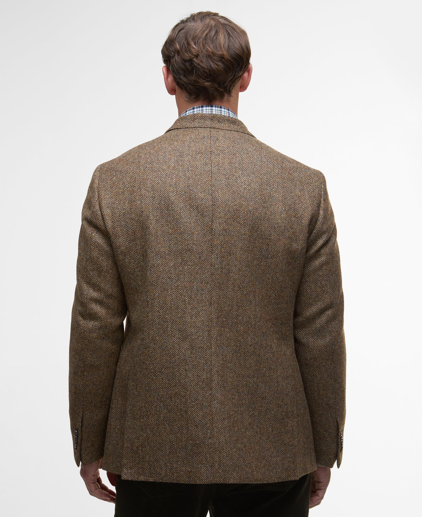 Firth Moons Herringbone Blazer
