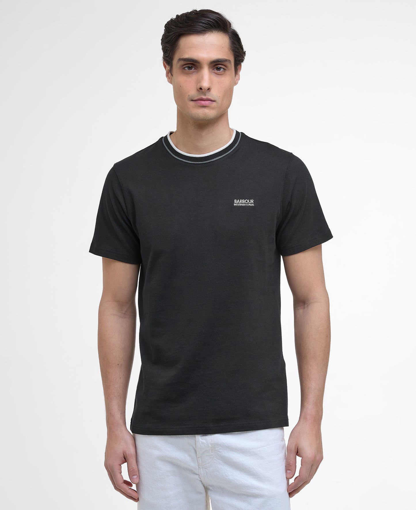 Buxton Tipped Tee