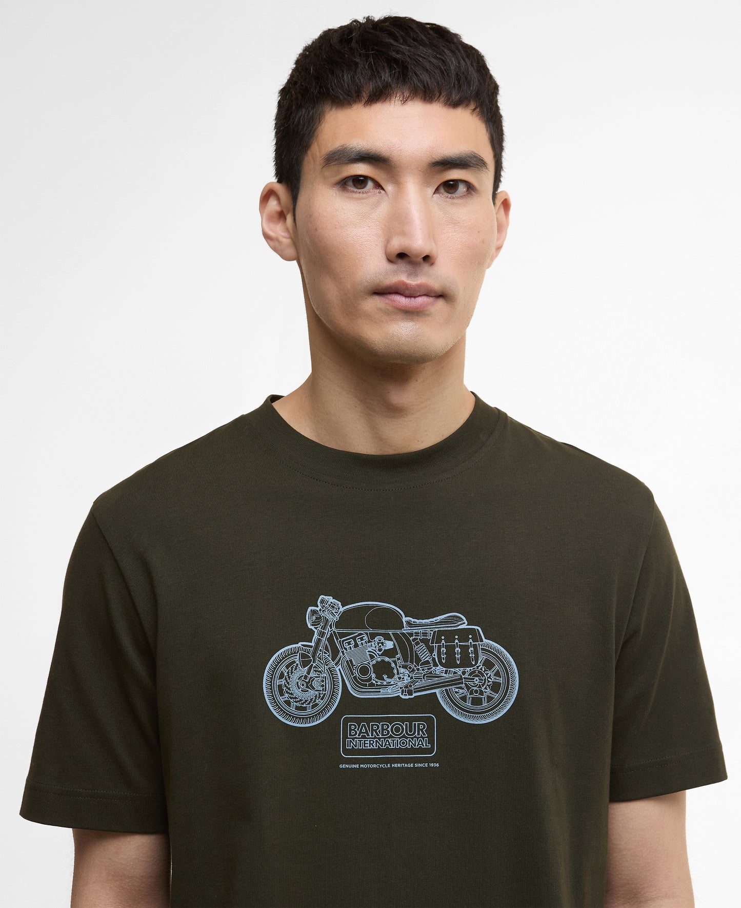 Morris Motorbike Graphic T-Shirt