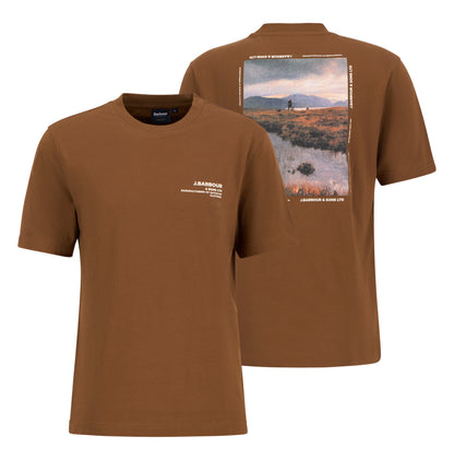 Parkend Photographic Relaxed T-Shirt