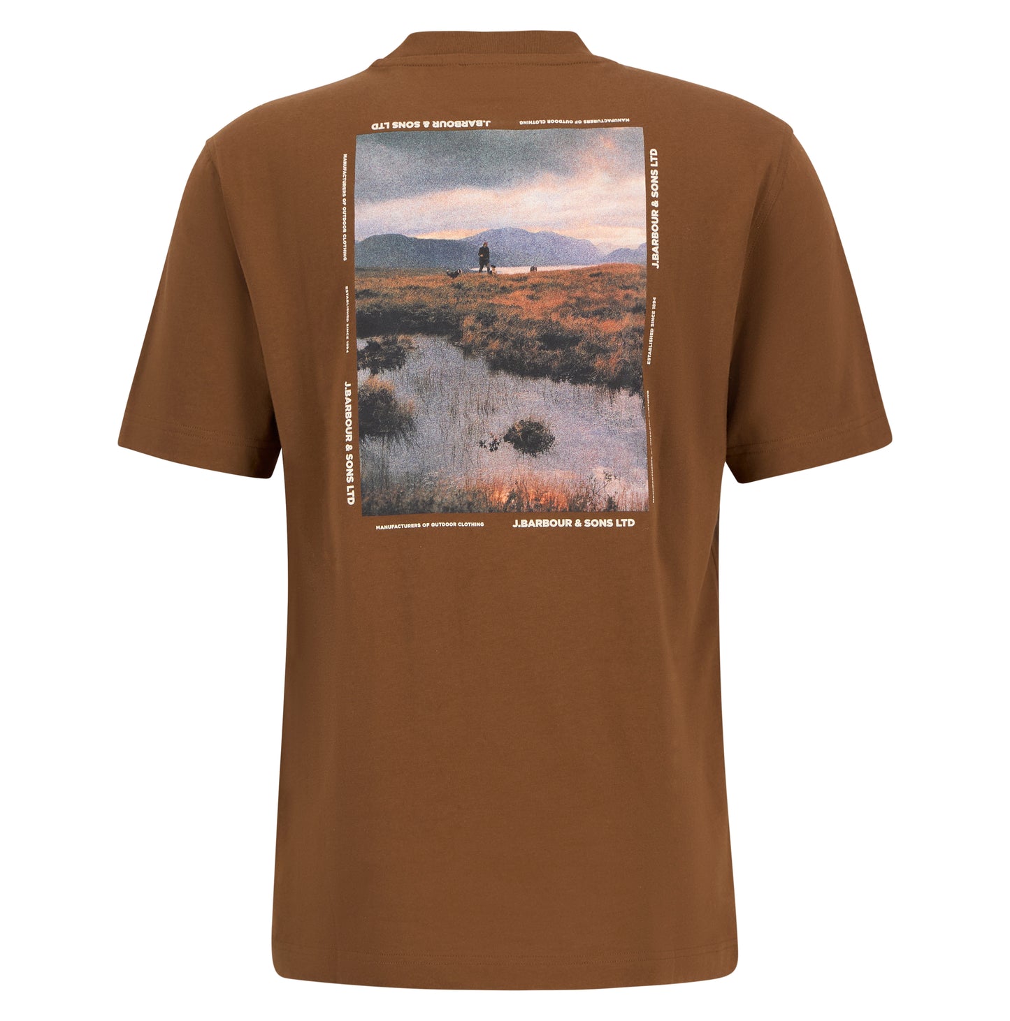 Parkend Photographic Relaxed T-Shirt