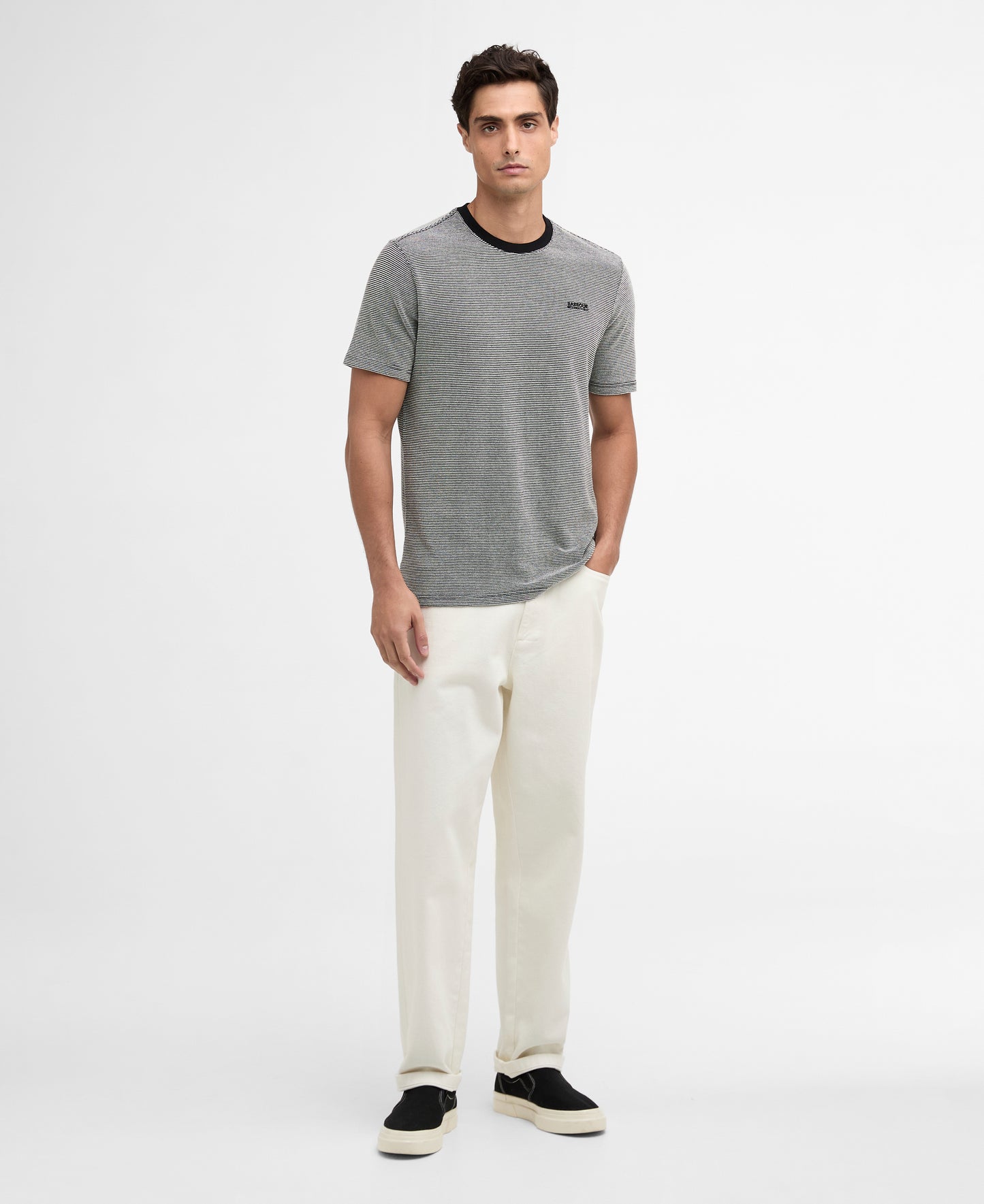Halls Textured T-Shirt