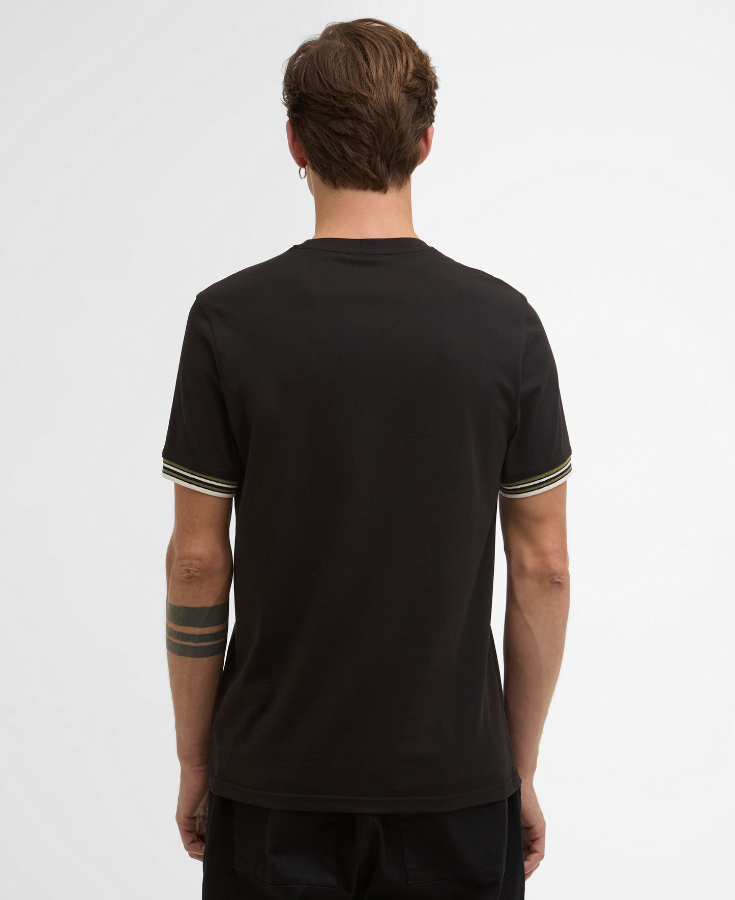 Burnwood Tipped Cuff T-Shirt