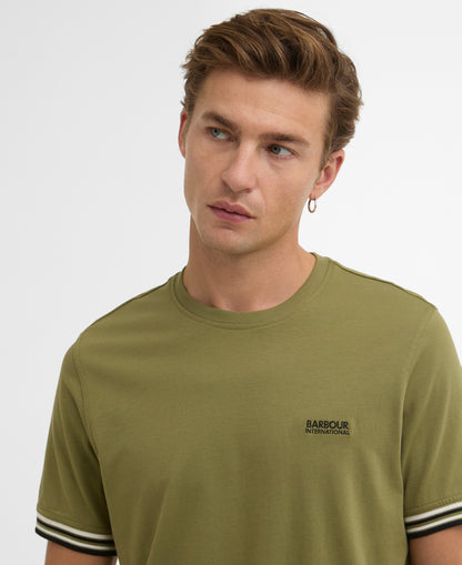Burnwood Tipped Cuff T-Shirt