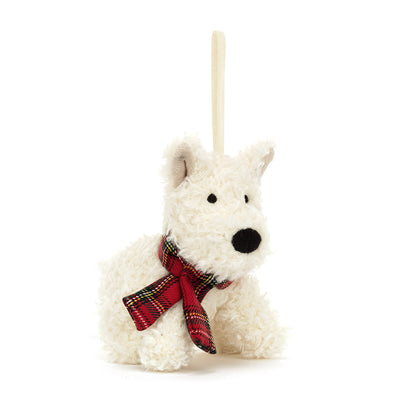 Munro Scottie Dog Decoration