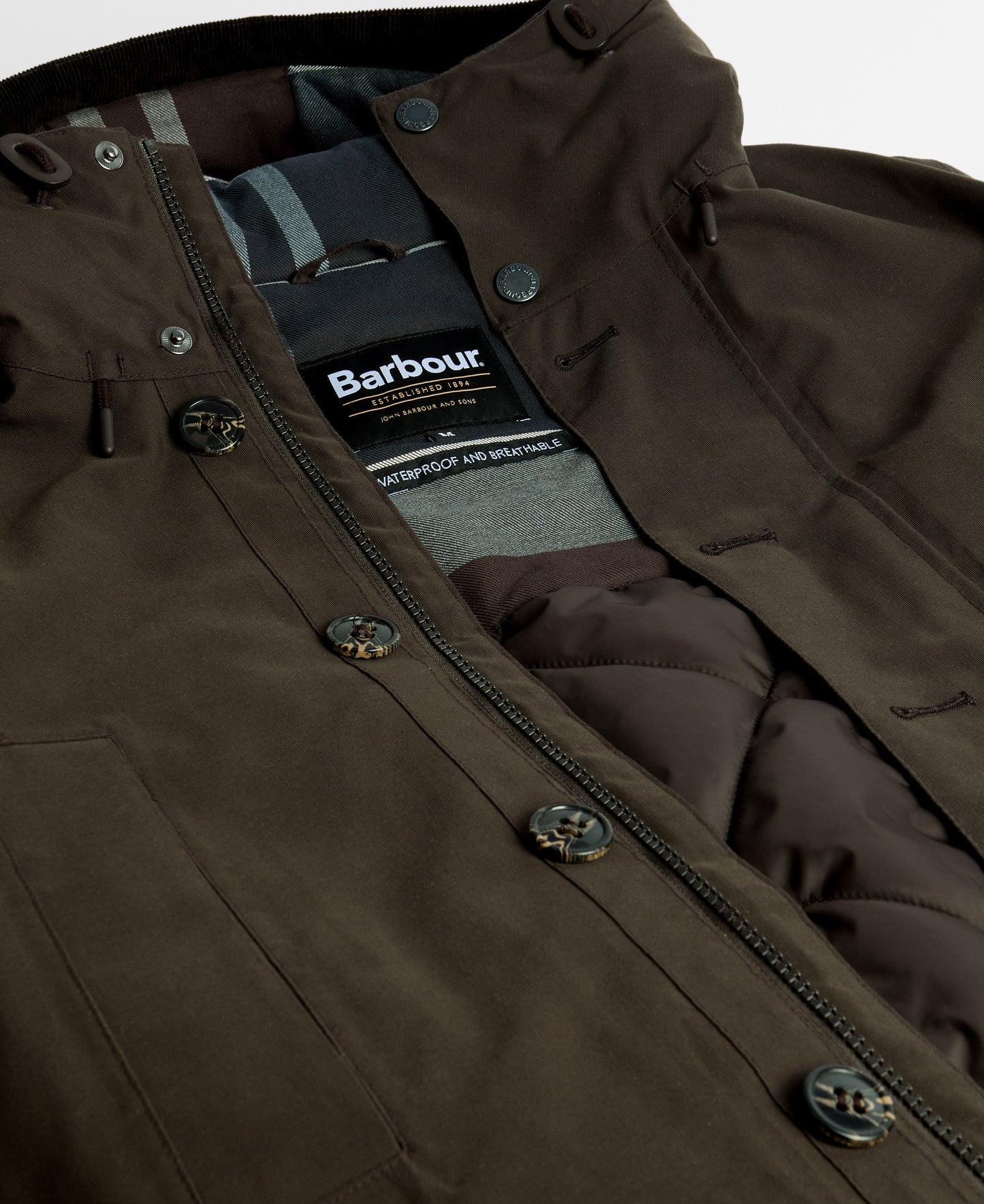 Winter Beaufort Waterproof Parka