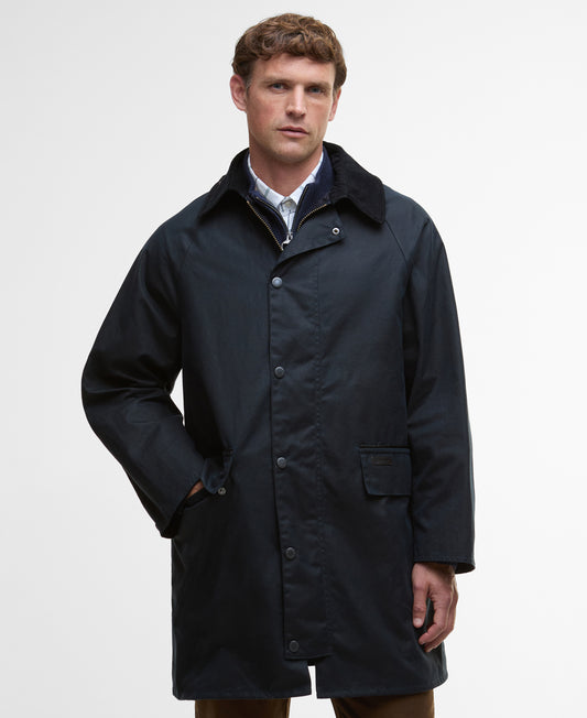 Country Wax Mac Jacket