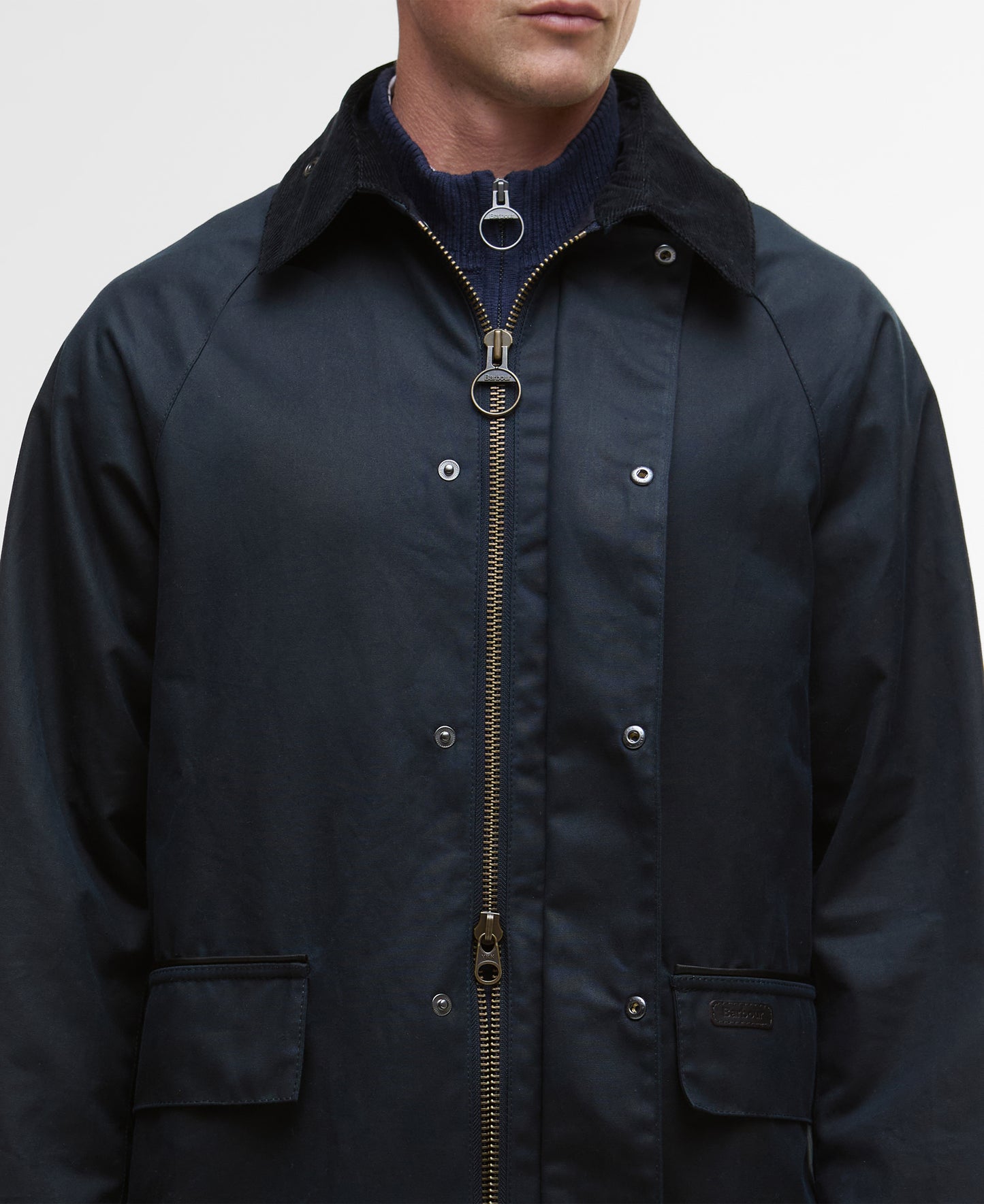 Country Wax Mac Jacket