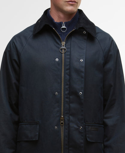 Country Wax Mac Jacket