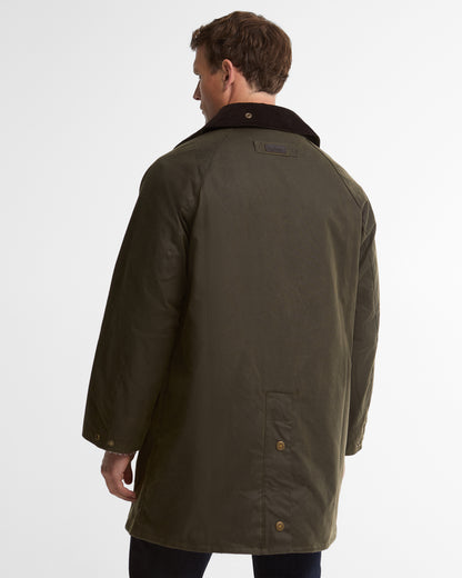 Country Wax Mac Jacket