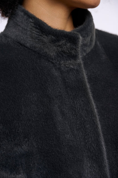 Short Faux Fur Jacket