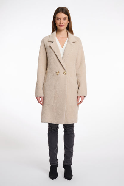 Long Double Breasted Cardigan