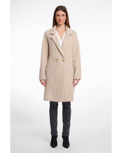 Long Double Breasted Cardigan