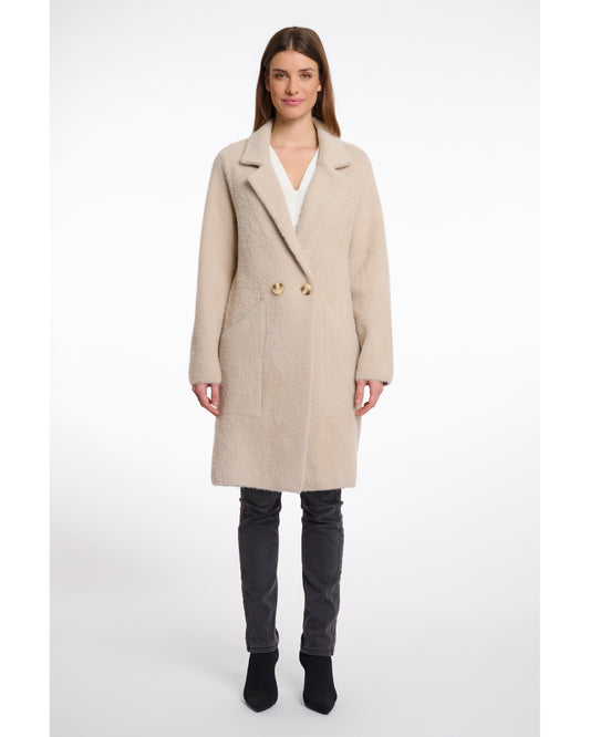 Long Double Breasted Cardigan