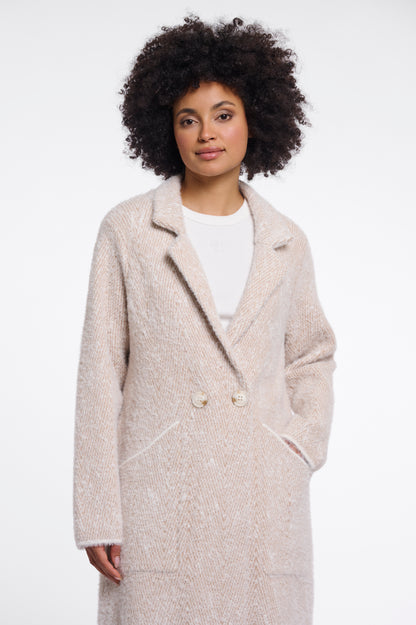 Long Double Breasted Coat