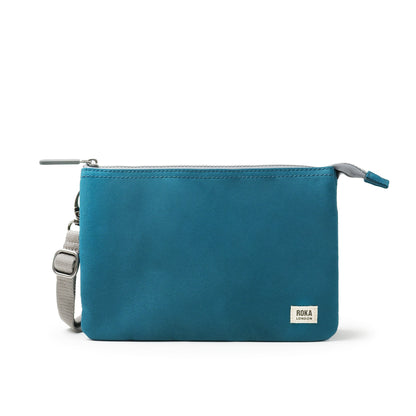 Carnaby Crossbody in Marine Canvas