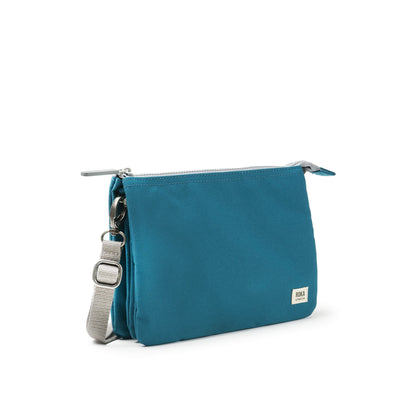 Carnaby Crossbody in Marine Canvas
