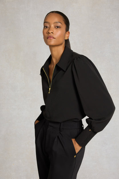 Miami Zip Blouse