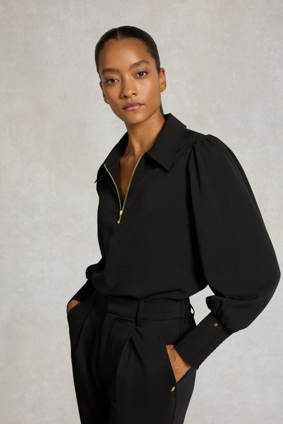Miami Zip Blouse