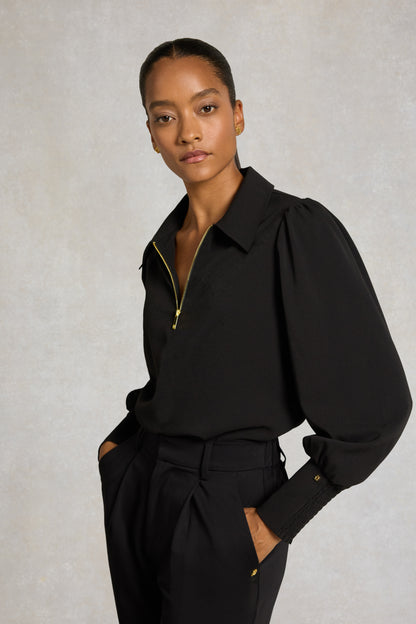 Miami Zip Blouse
