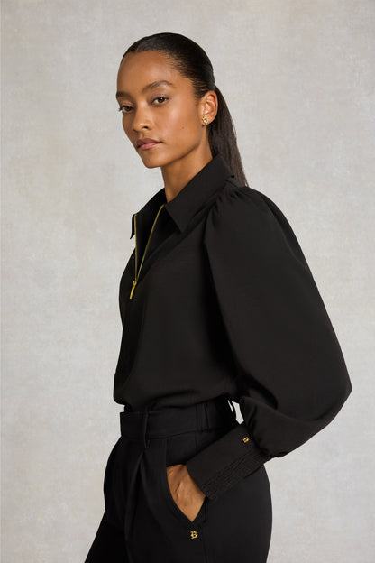 Miami Zip Blouse