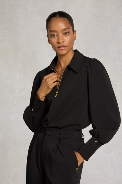 Miami Zip Blouse