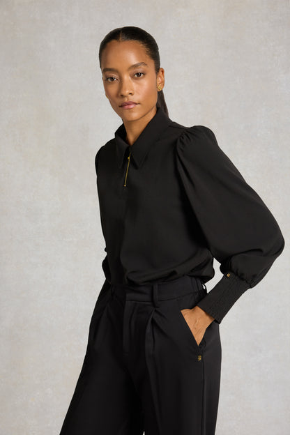 Miami Zip Blouse