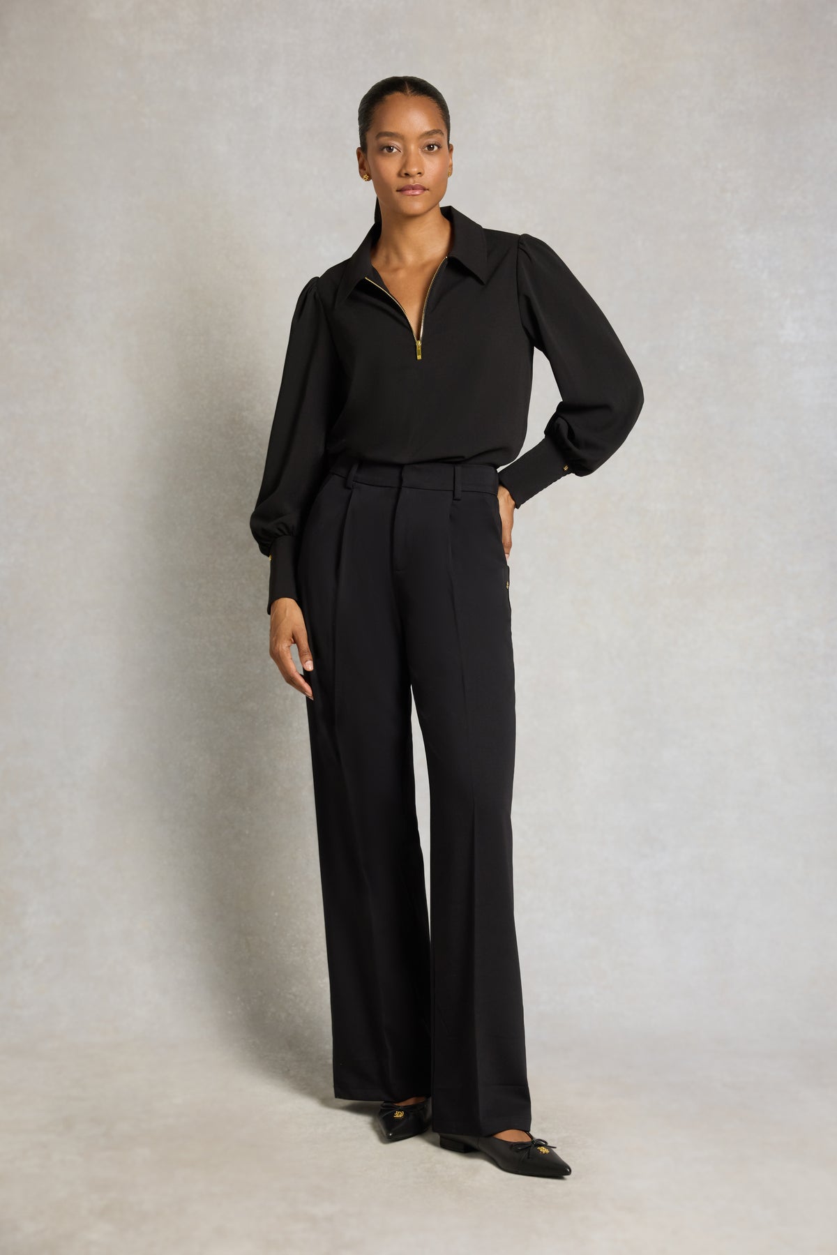 Miami Zip Blouse