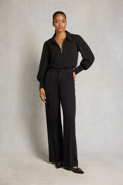 Miami Zip Blouse