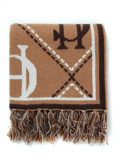 Monogram Scarf