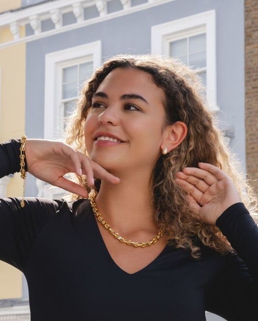 GOLD PLATED NECKLACE