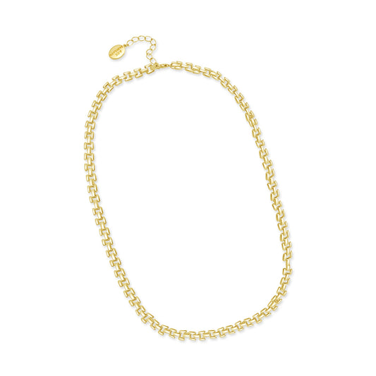GOLD PLATED NECKLACE