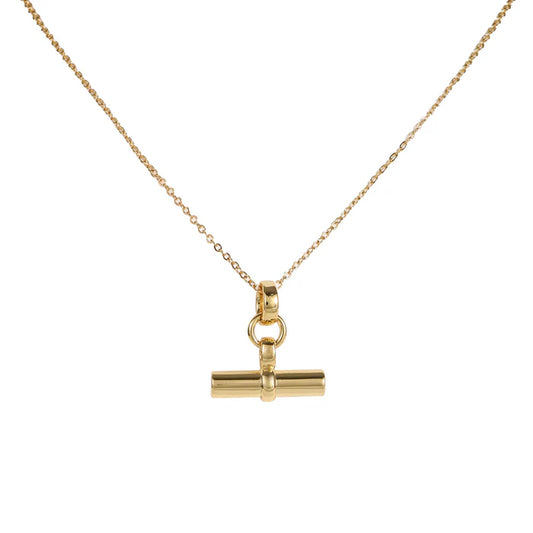 GOLD PLATED NECKLACE