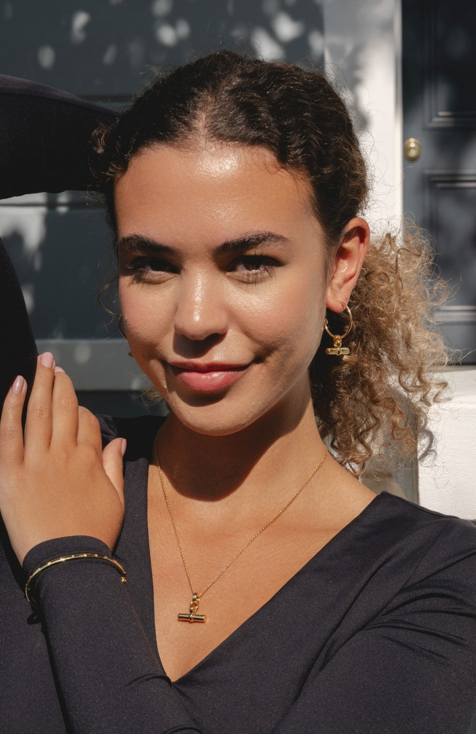 GOLD PLATED NECKLACE