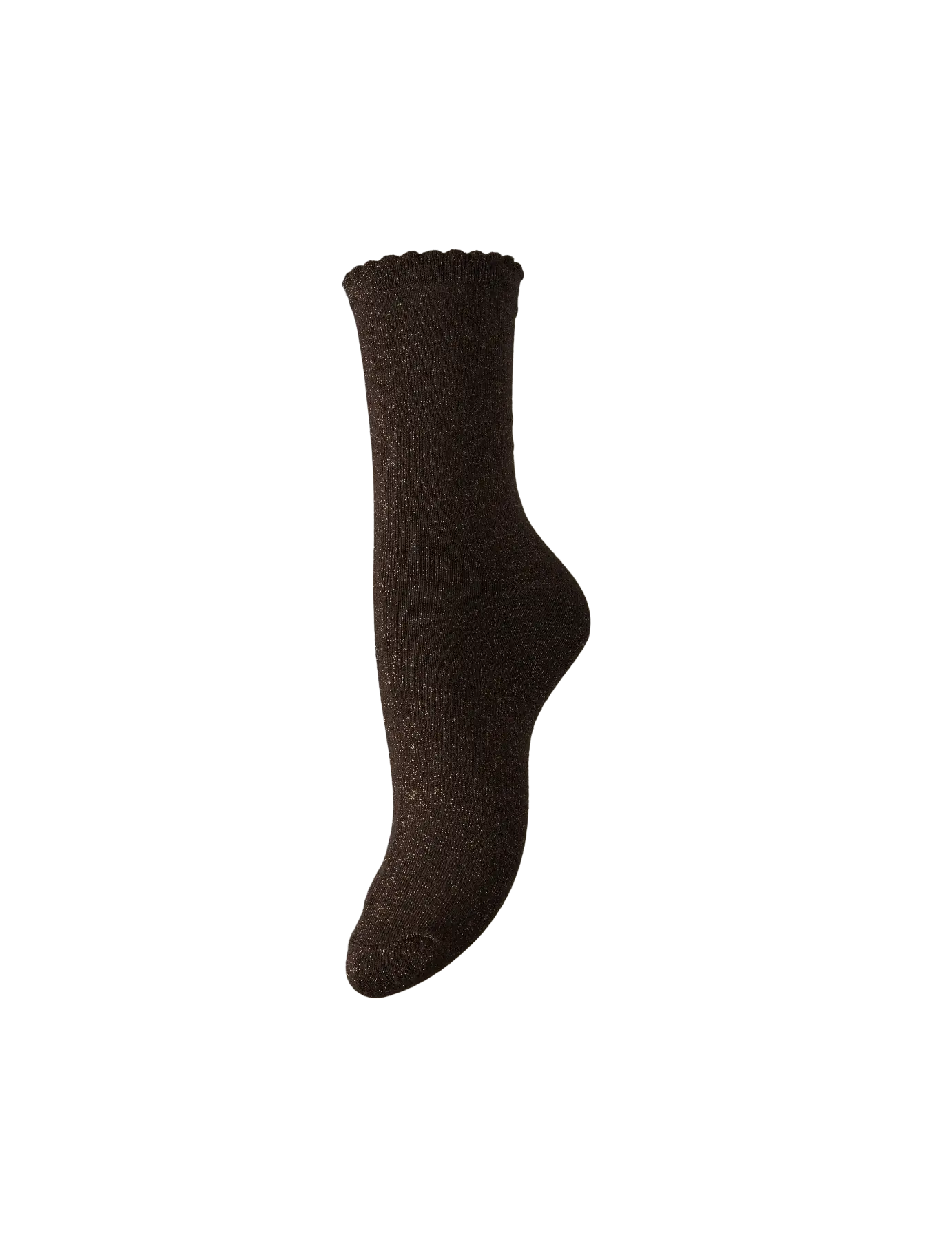 Sebby Glitter Long Socks