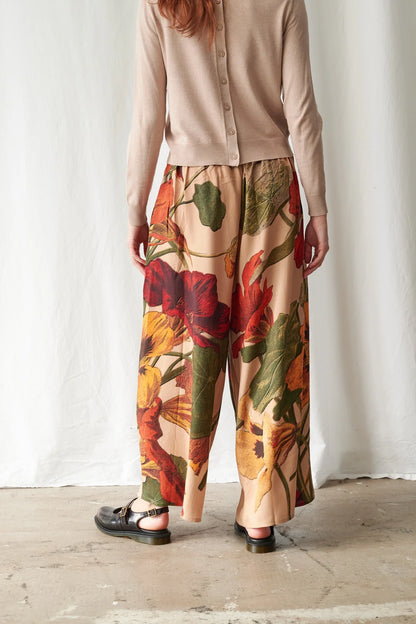 Nasturtium Fawn Palazzo Pants - S/M