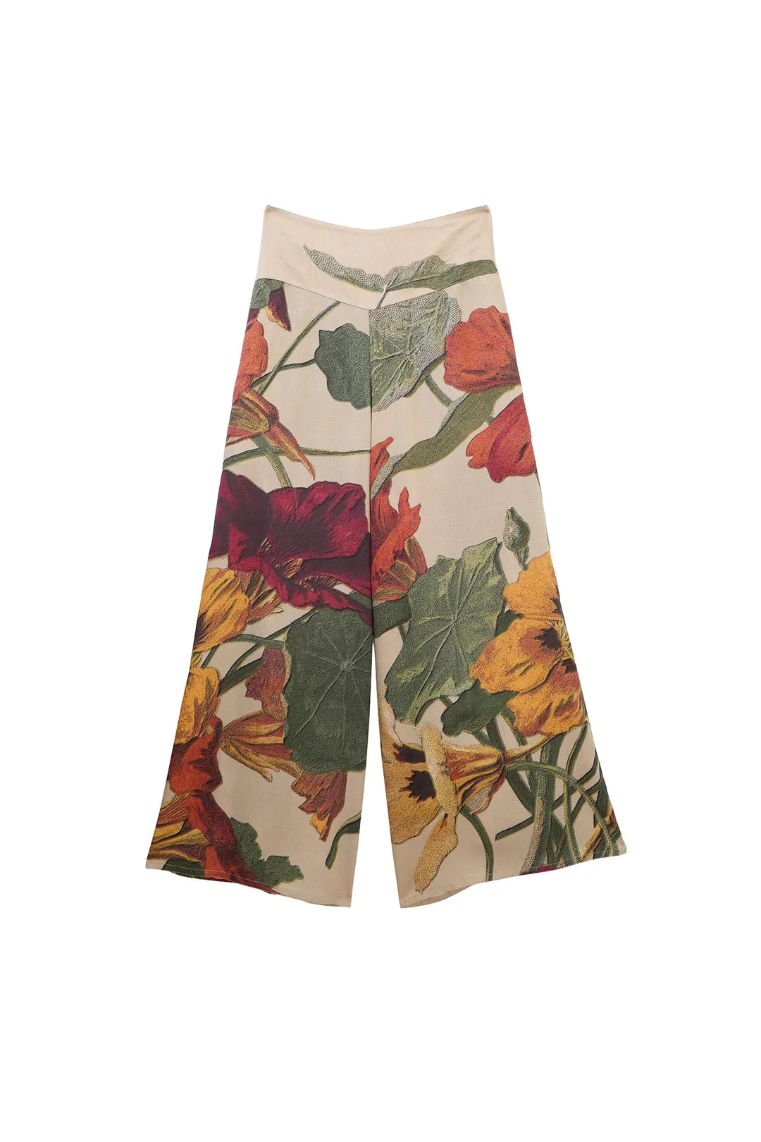 Nasturtium Fawn Palazzo Pants - M/L