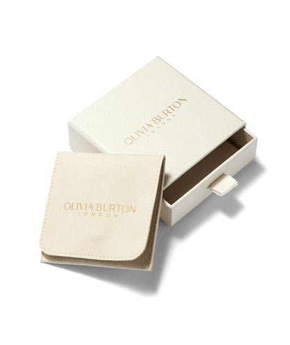 Signature Minima Bee Gold Stud Earrings