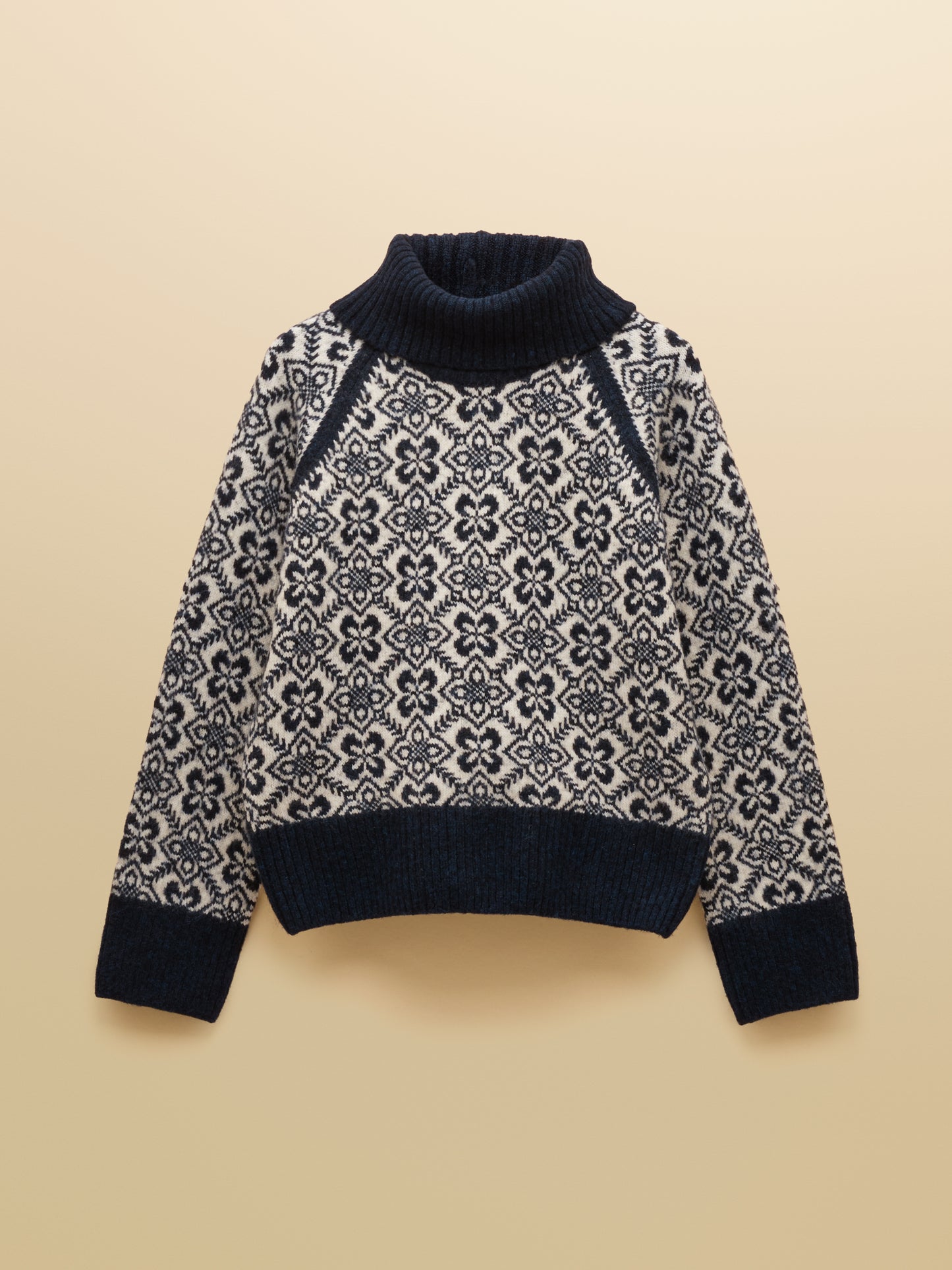 Addison Patterned Knitted Jumper