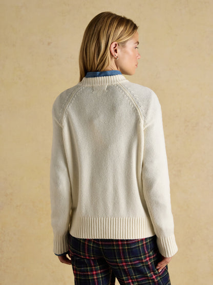 Jonty Ski Intarsia Knitted Jumper