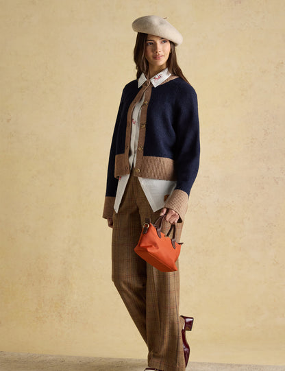 Nora Knitted Round Neck Cardigan