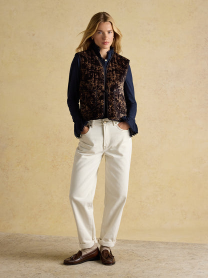 Kate Long Sleeve Frilled Neck Top