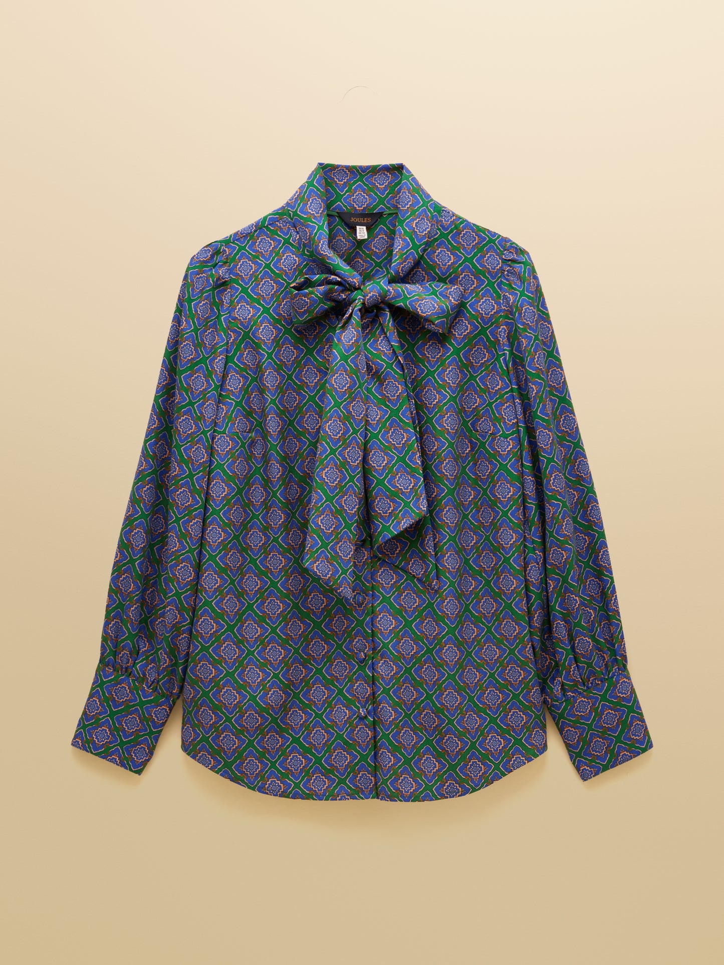 Tabby Tie Neck Blouse