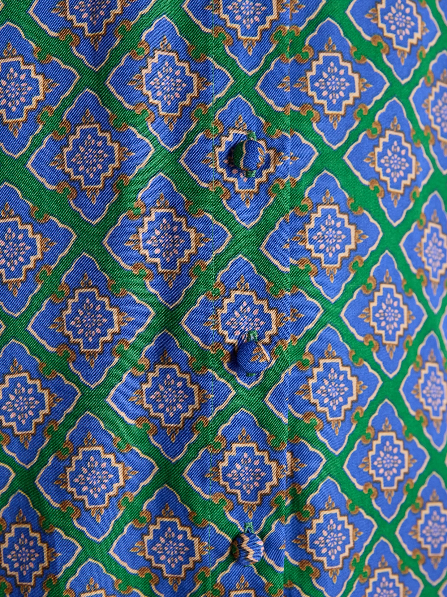 Tabby Tie Neck Blouse