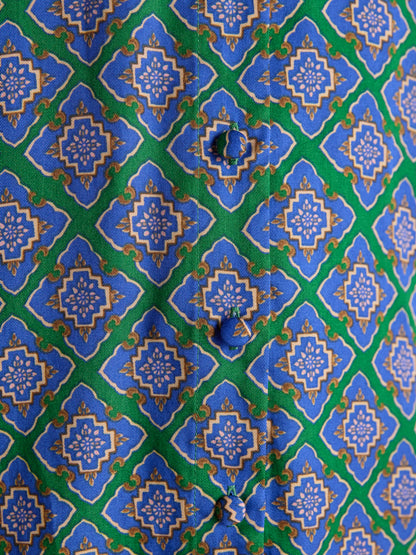 Tabby Tie Neck Blouse