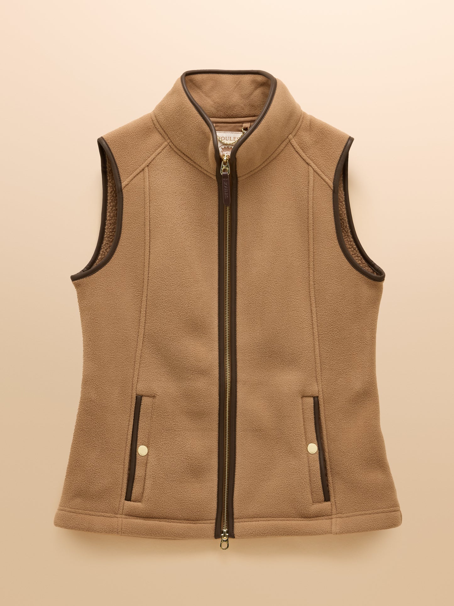 Heritage Tan Regular Gilet