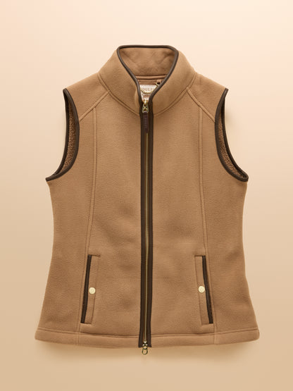 Heritage Tan Regular Gilet