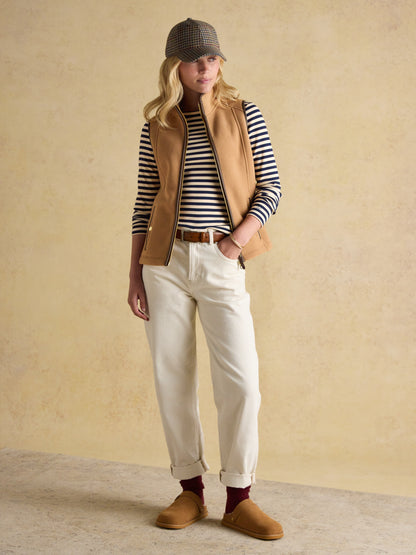 Heritage Tan Regular Gilet