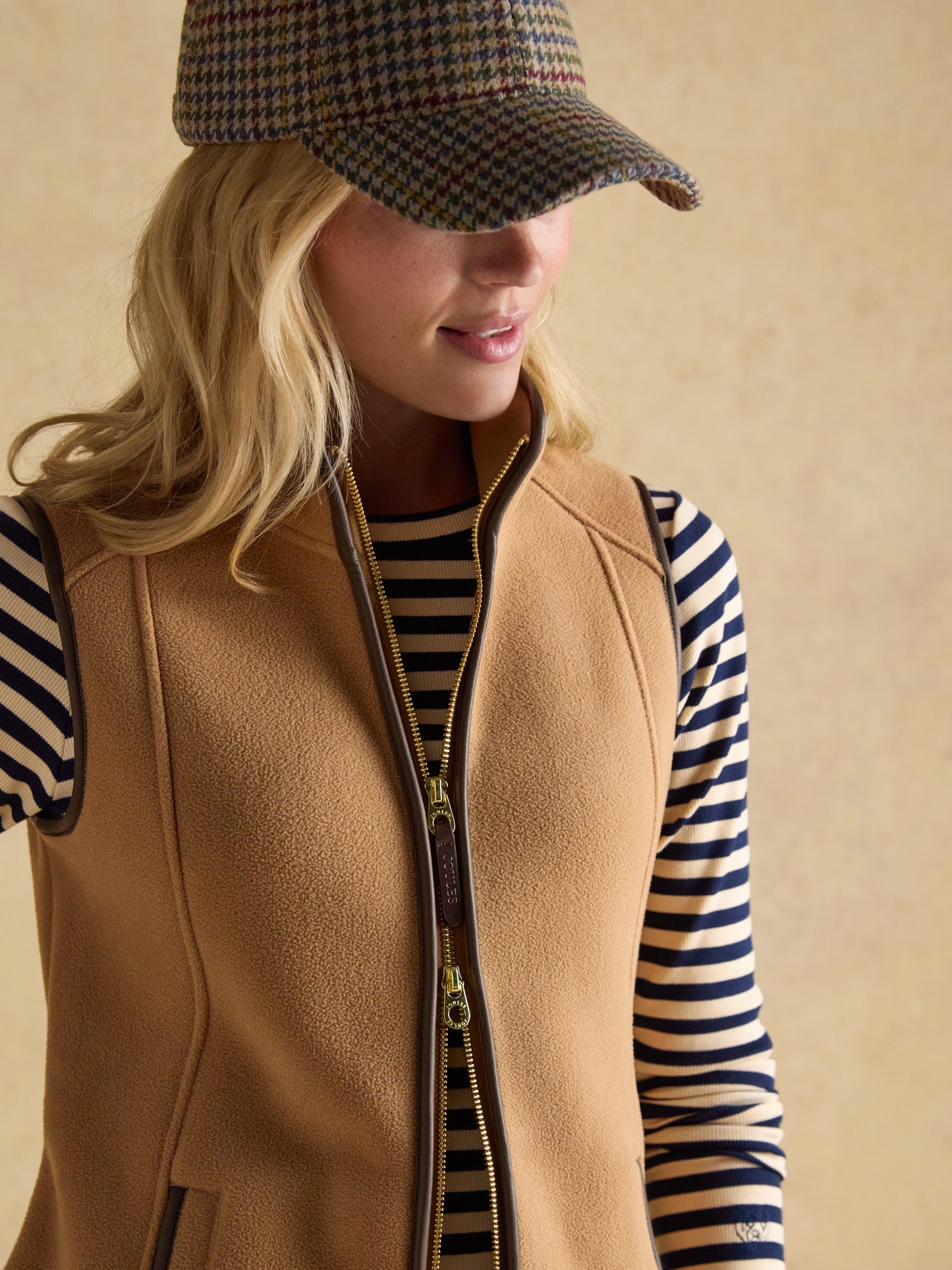 Heritage Tan Regular Gilet